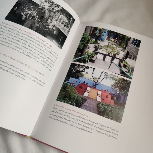 Frida Kahlo's Garden Hard Cover Book - Picture 6 of 12